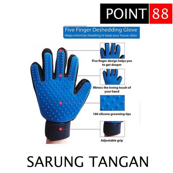 Pet Glove / Sarung Tangan Karet