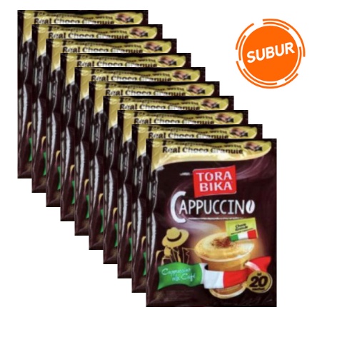 

Torabika Cappuccino Bag Kopi 10 pcs x 25 gr