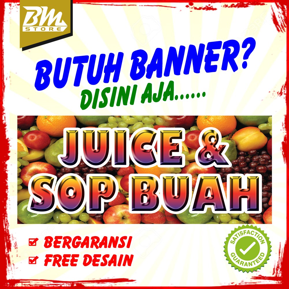 Get Spanduk Jualan Buah Pics Blog Garuda Cyber 5013