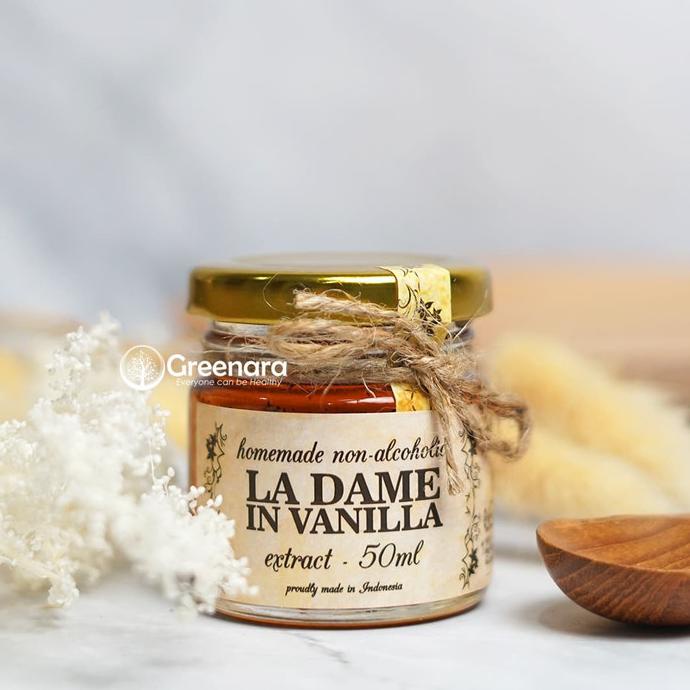 

La Dame in Vanilla Extract 50ml - Ekstrak Vanila Halal MUI