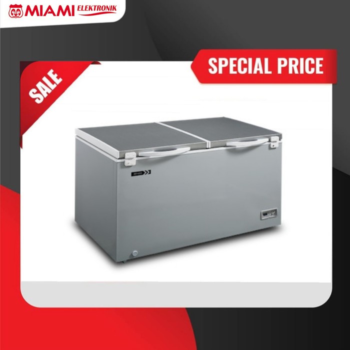 FREEZER BOX ARTUGO CF532 / CF 532 500Liter Stainless