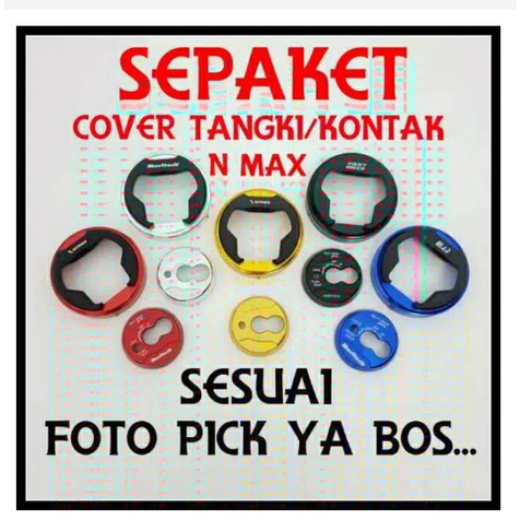 cover tutup tanki nmax old/lama cover tutup tangki/tanki nmax lama full cnc twotone