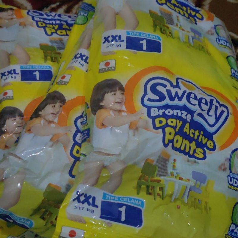 Sweety Bronze Pants XXL Renceng