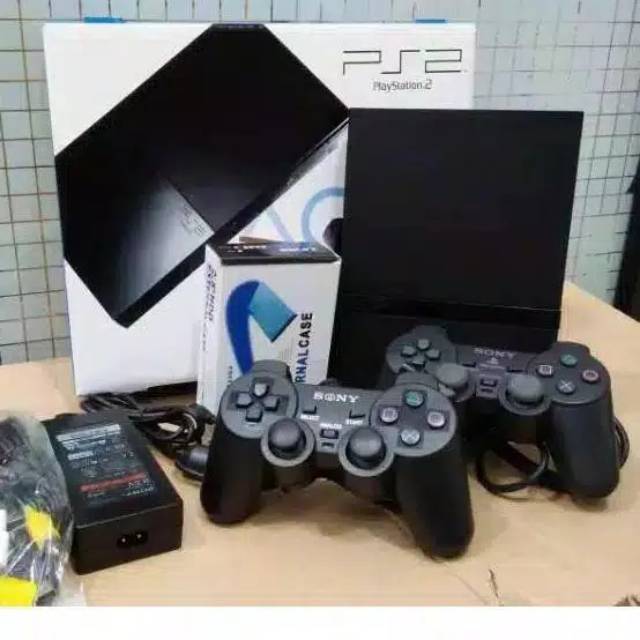 Boombastic ofc - PS2 slim harddisk 80Gb full game stik 2 baru ya bukan second2 / Mesin awet Game
