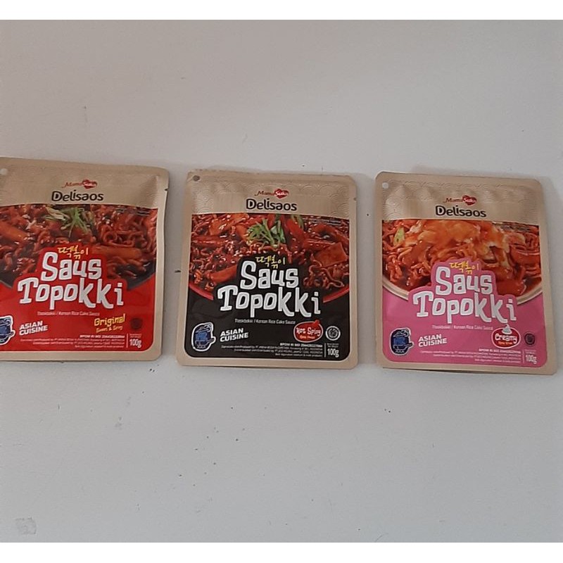 

Saus topokki mamasuka 100gr