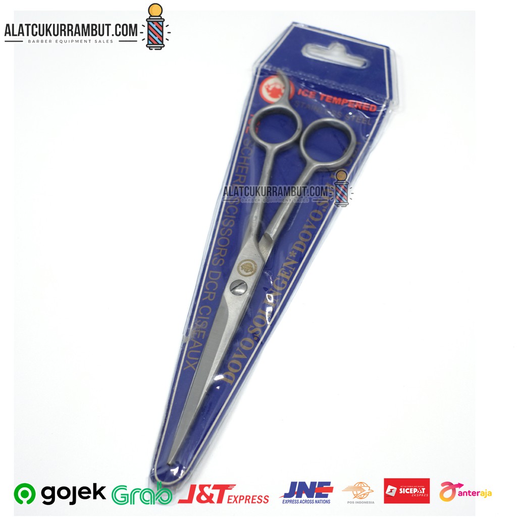 Gunting Potong Rambut Dovo Gunting Cukur Rambut Dovo Stainless 7 inch
