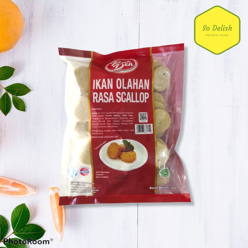 

Scallop Pak Den 500g