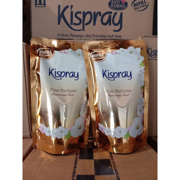 Kispray Pouch Refill Varian Gold 300ml