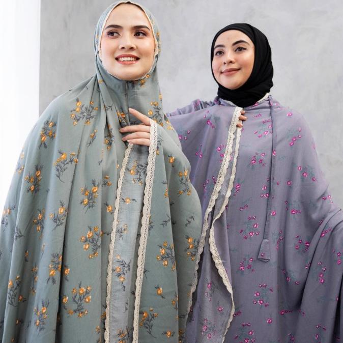 Mukena Zianisa Kombinasi Nadira Series Allsize