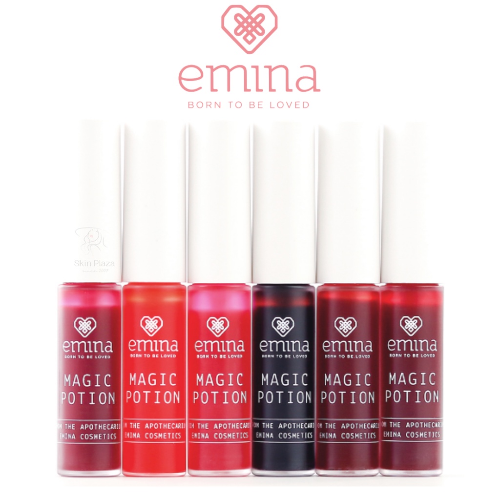 Emina Magic Potion Lip Tint Liptint ORIGINAL 6 Warna