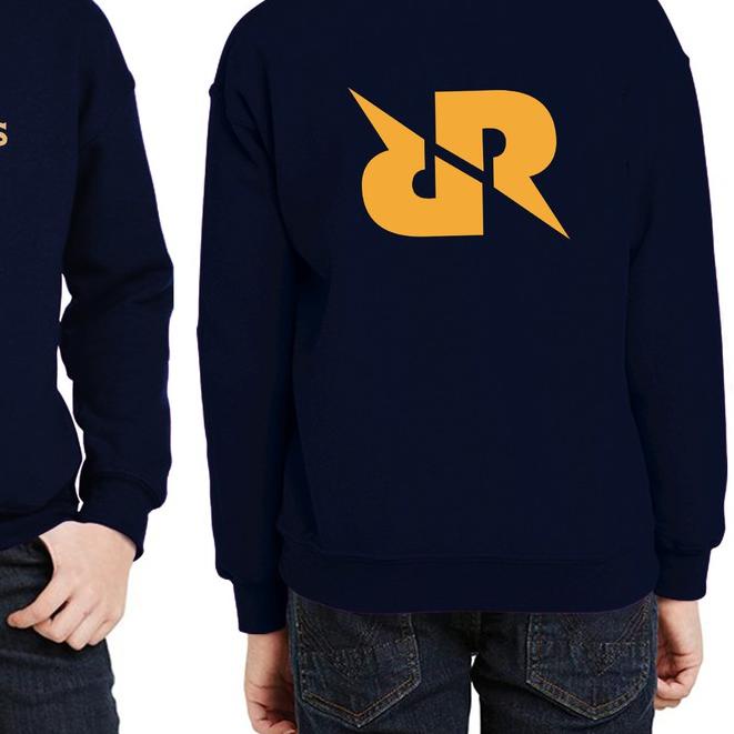 ♨ Kaos Anak ML RRQ ESPORT - sweter ML RRQ - Kaos Mobile legend RRQ / Sweater ML RRQ 6-13 TAHUN / kao