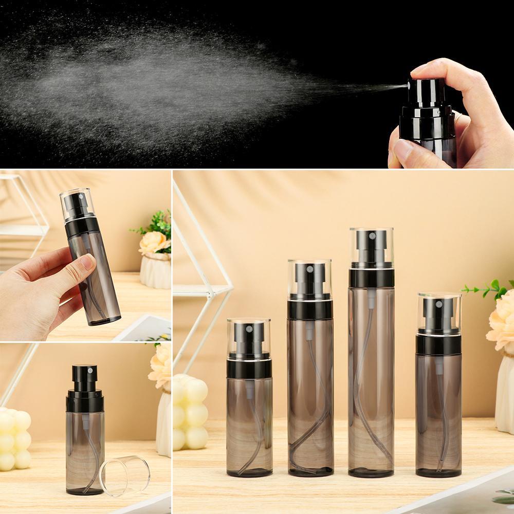 Top 60ml/80ml/100ml/120ml Botol Parfum Spray Makeup Travel Press Kecil Isi Ulang