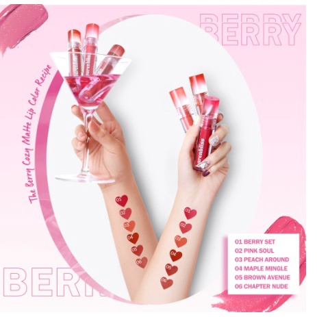 BNB barenbliss Berry Makes Comfort Lip Matte