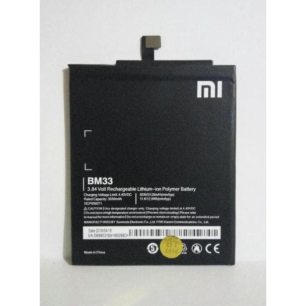 {New Product} Battery Baterai Xiaomi Mi4I Bm33 Bm-33 Bm 33 Batre Mi4I