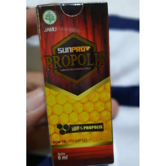 Super nano propolis (sunpro) nasa natural nusantara