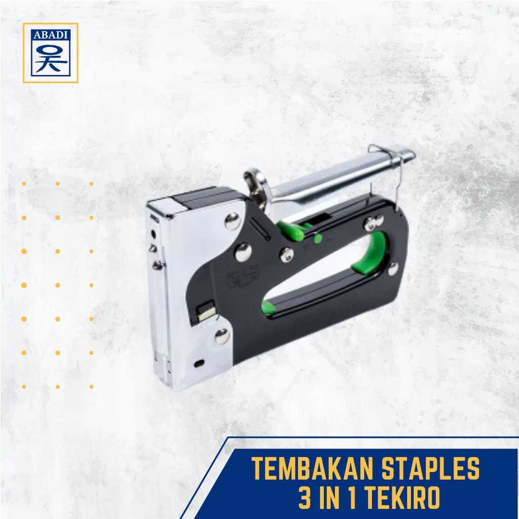 

TEMBAKAN STAPLES 3 IN 1 6-14 MM TEKIRO