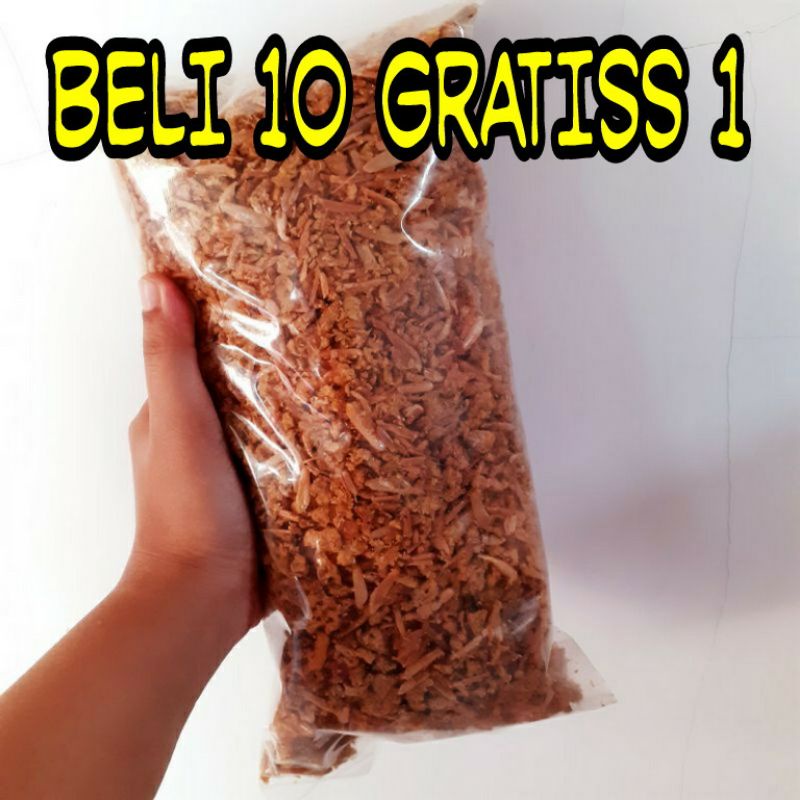 

REMAHAN BABY CRAB 250 GRAM//BELI 10 GRATIS 1 //BAYAK RASA