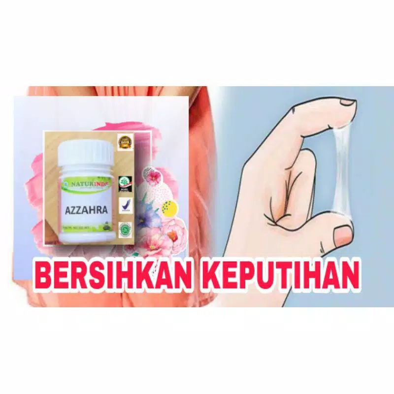AZZAHRA Naturindo-Obat Herbal Keputihan