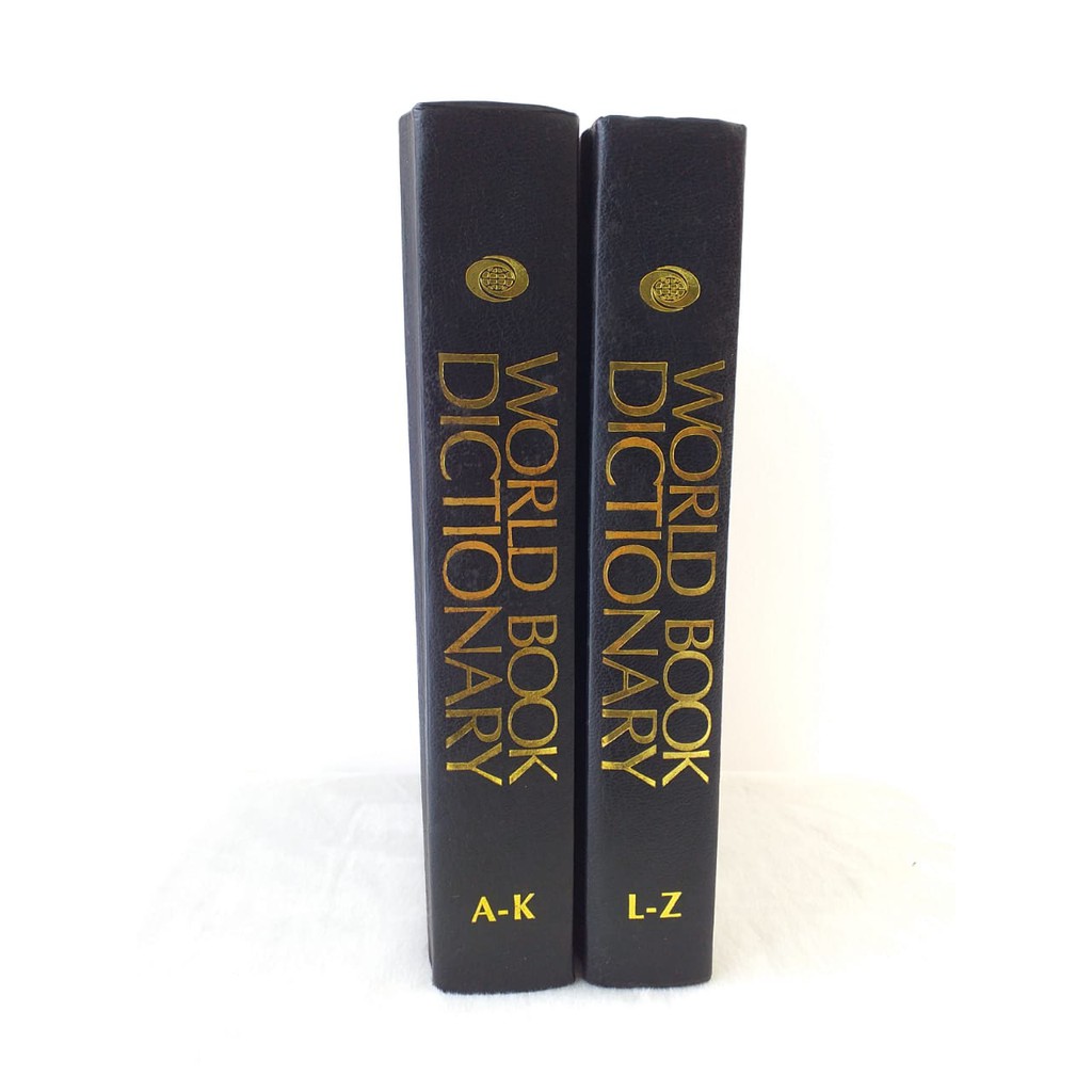 World Book Dictionary A - Z
