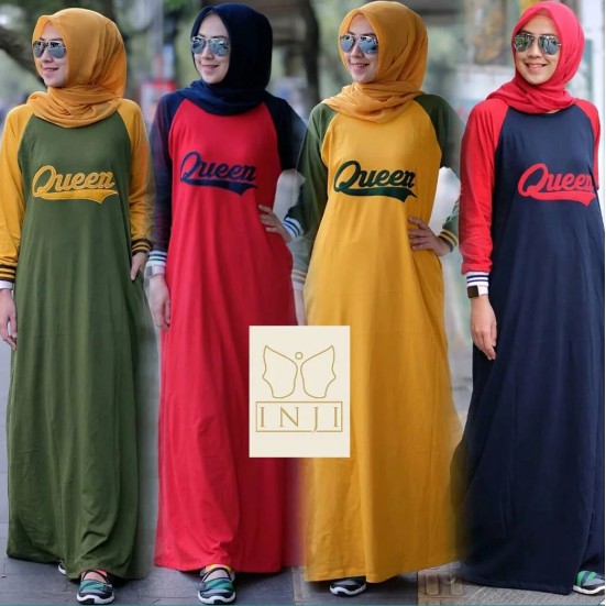 Dress Wanita - Queen Dress Az