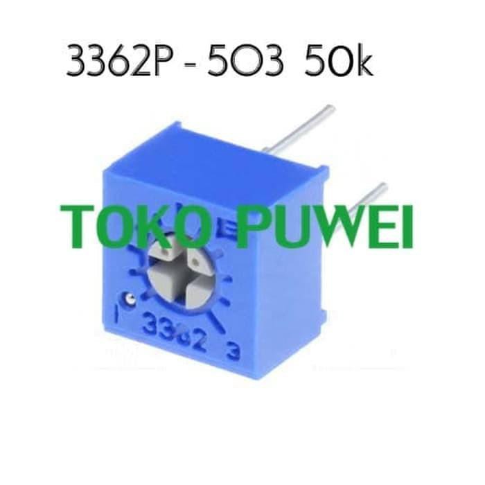 3362P TRIMPOT VARIABEL RESISTOR PRESISI 3362 P 503 50K OHM BS90