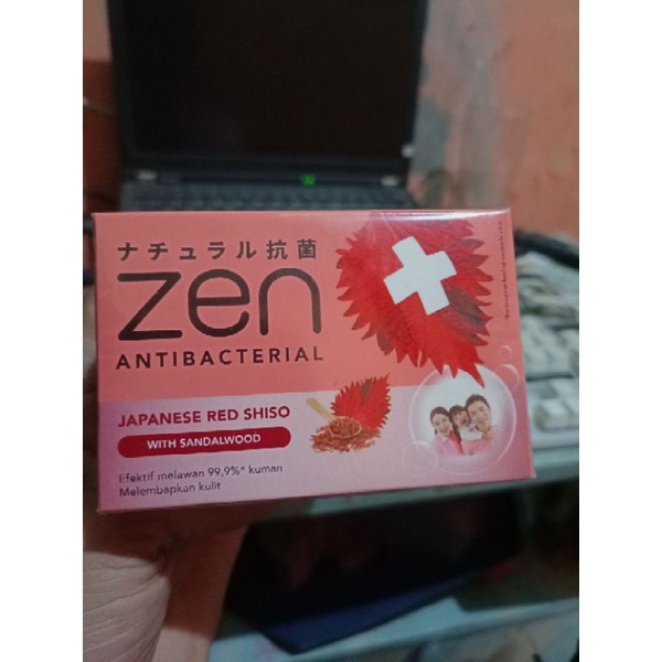 Zen Sabun Mandi Batang 80gr SATUAN