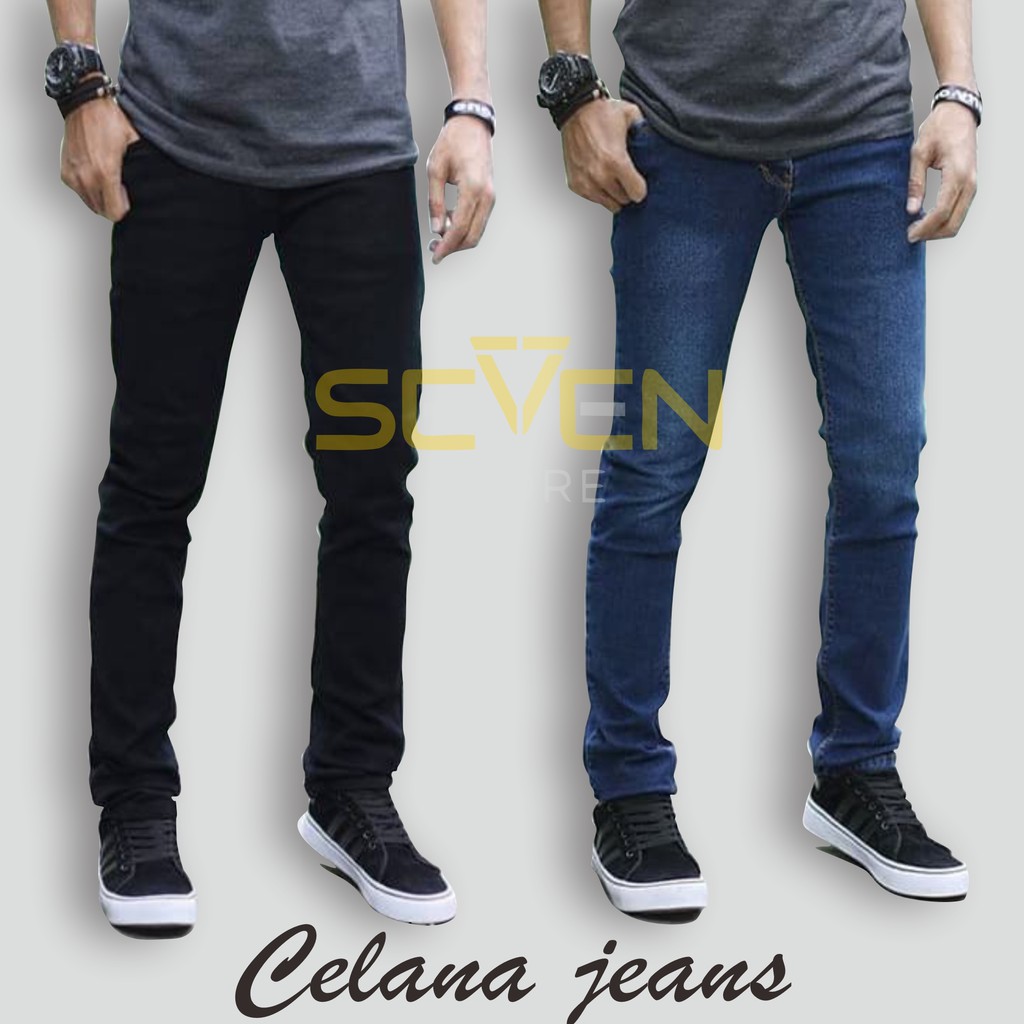 CELANA JEANS PANJANG PRIA PREMIUM