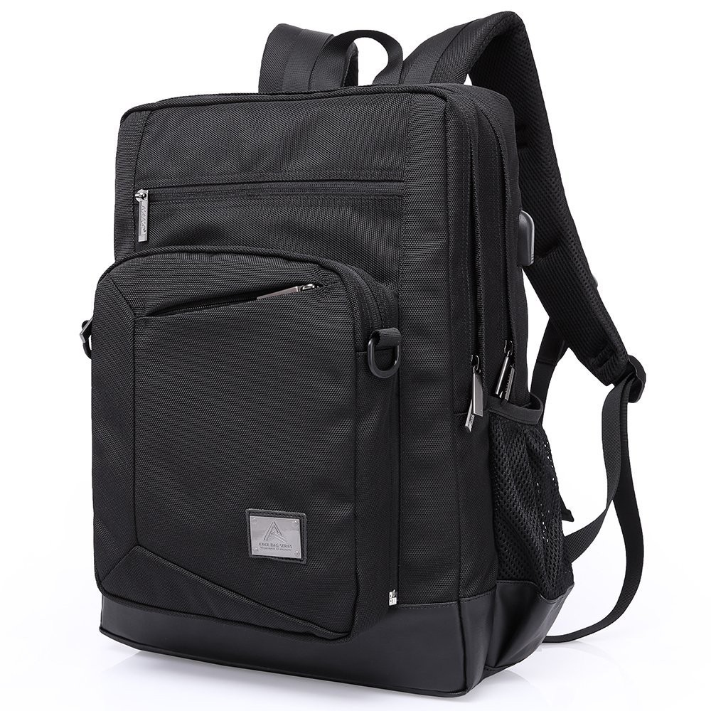 Original KAKA 66005 - 20-35L - 15.6 Inch - Backpack Laptop Detachable Knapsack USB Charging Port