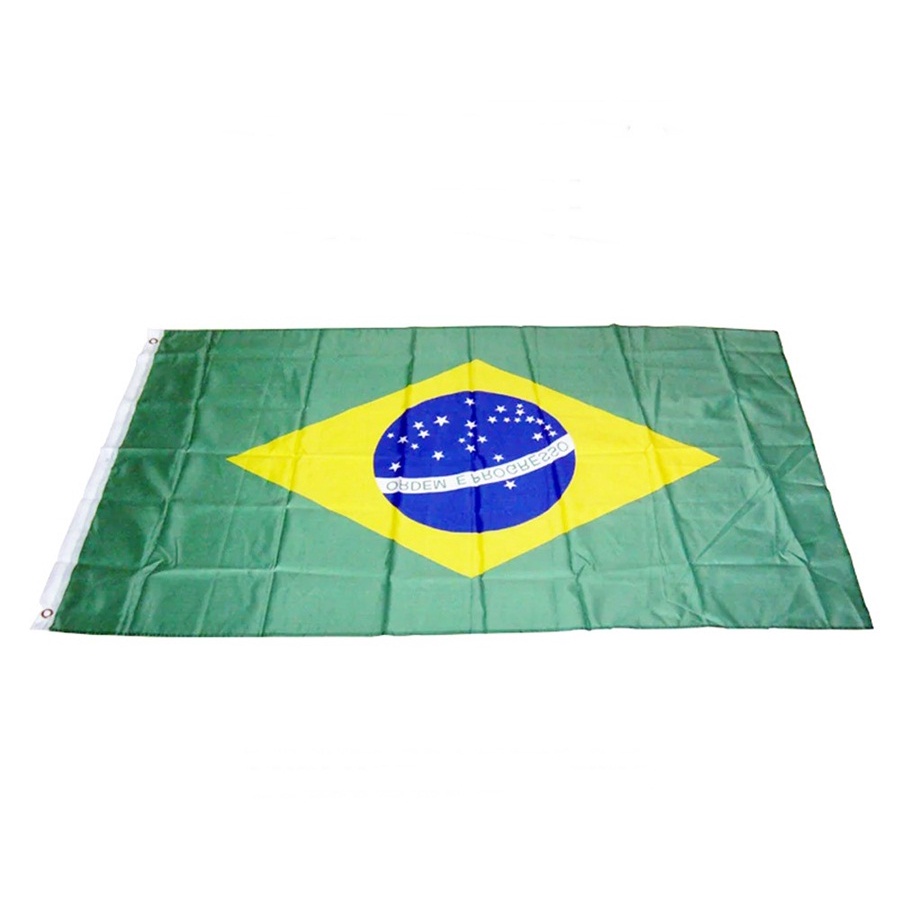 Bendera Brazil Auriverde Ukuran Besar