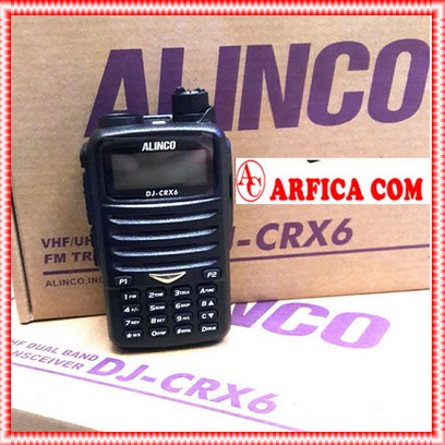 HT ALINCO DJ-CRX6 DUALBAND - ALINCO CRX 6 DUALBAND UHF 350 Mhz