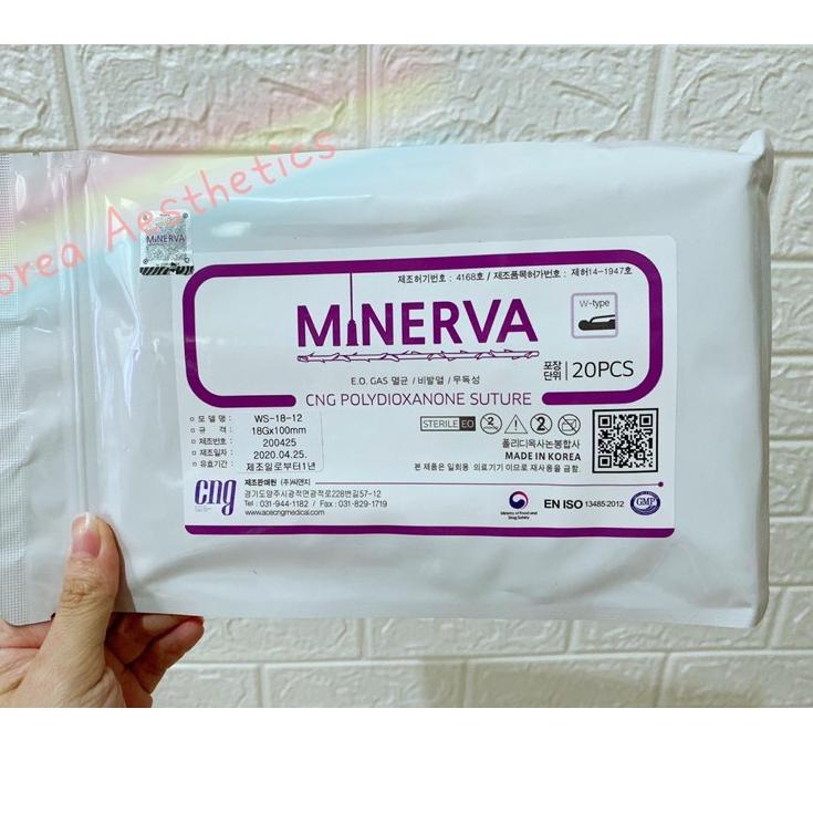 ♣ Minerva / Face Thread lift / PDO / PCL Korea / Tanam Benang Wajah / Ecer 2 Pcs Original ♕