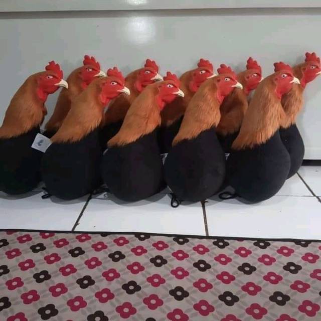 Kepala ayam untul