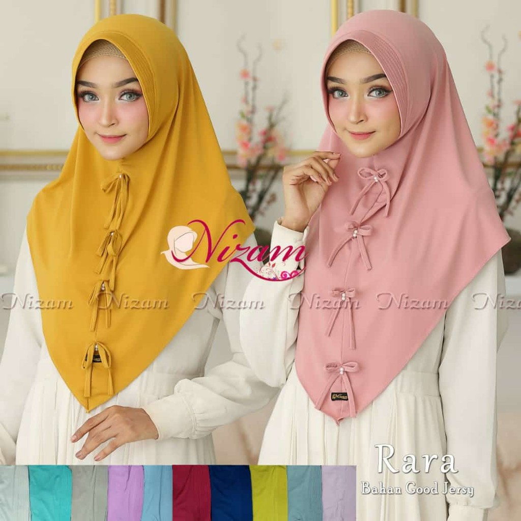 ORI NIZAM JILBAB INSTAN RARA