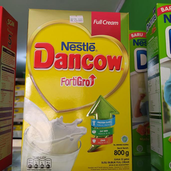 

[[BISA COD]] susu dancow fortigro full cream 800 gr LIMITED EDITION Kode 382