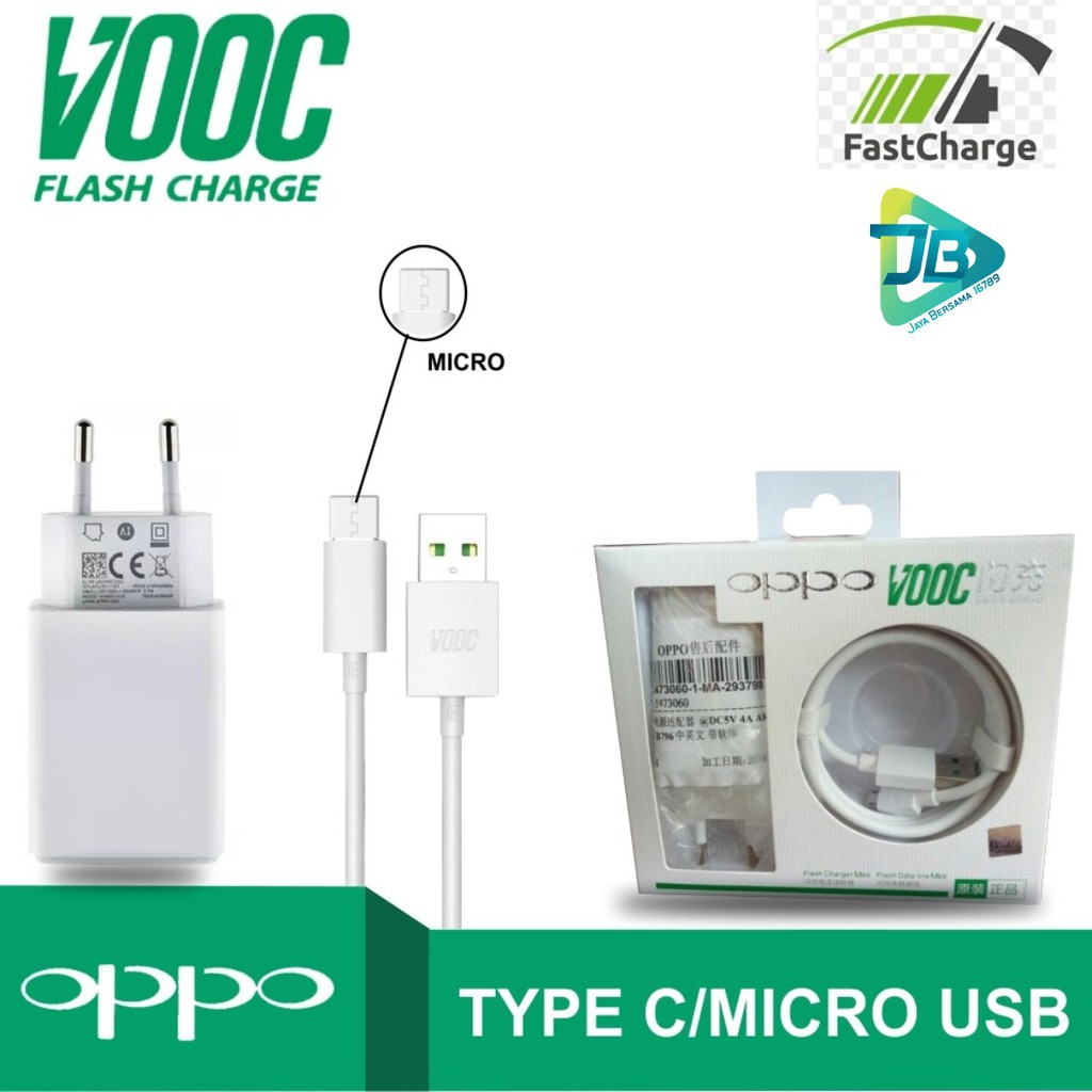 BM010 AK779 Charger Cashan OPPO VOOC a5 a92020 tipe c ORIGINAL100% suport VOOC Fast Charging 4amper JB2553