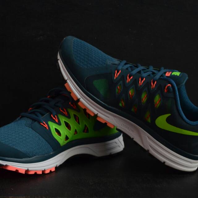 Sepatu Running Nike Zoom Vomero 9 Blue Original Murah