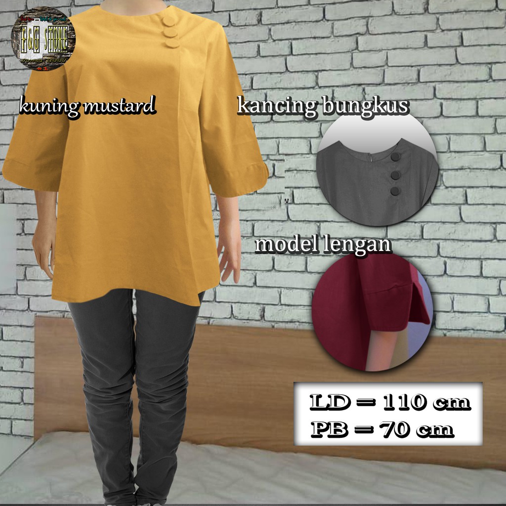 Baju Atasan Wanita / Blus Wanita / Sabrina