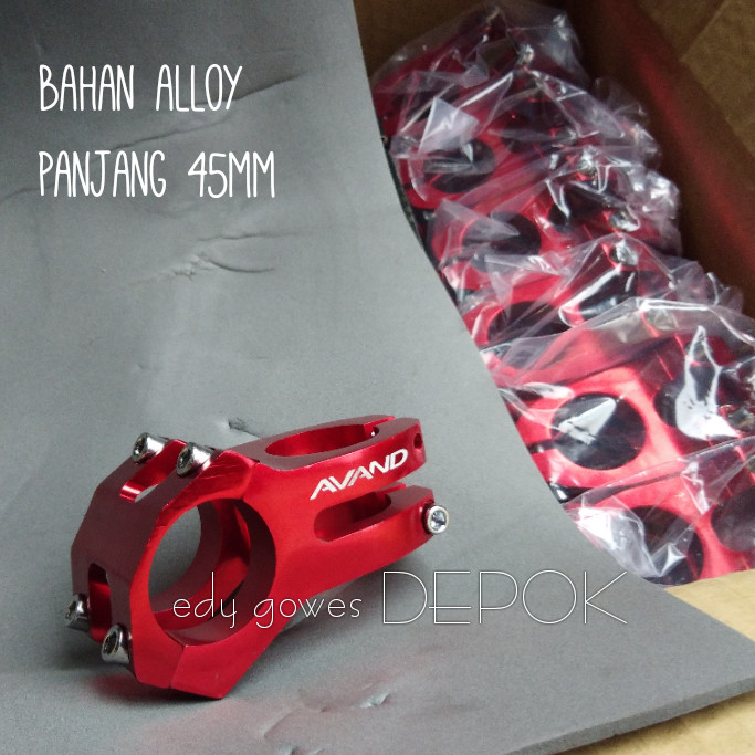 STEM AVAND PENDEK STEM MTB STEM PENDEK - MERAH