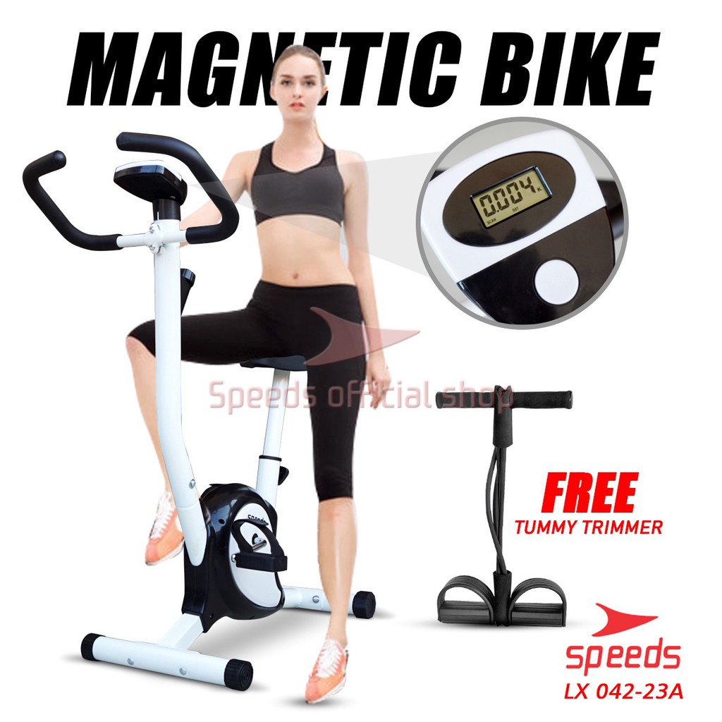 Jual Speeds Spinning Bike Sepeda Statis Sepeda Fitness Excercise Belt Bike Alat Fitness