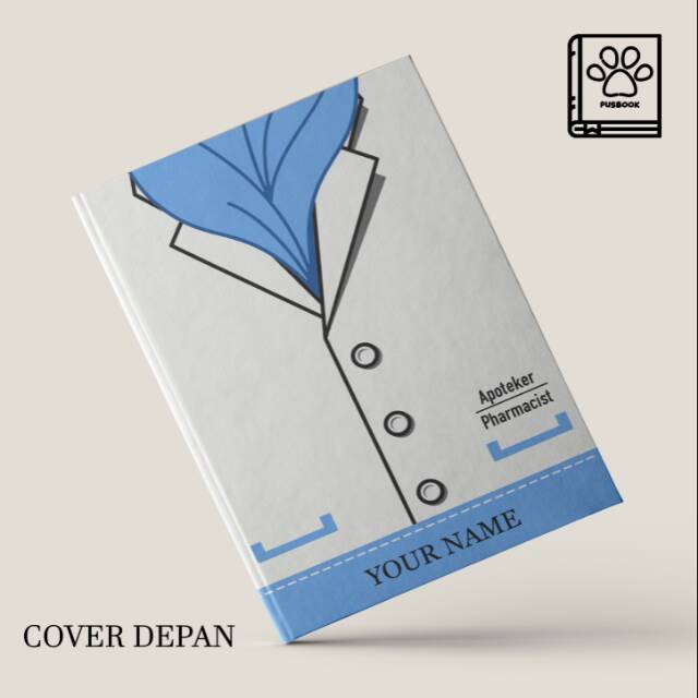 

Buku dokter A5, 100 lembar