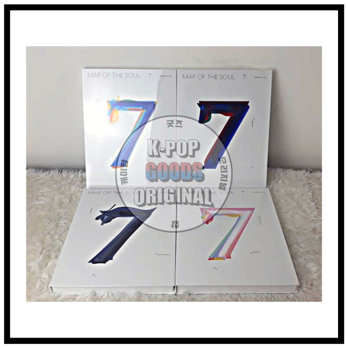 BTS Album - Map of The Soul 7 [ALBUM SEALED READY STOCK]