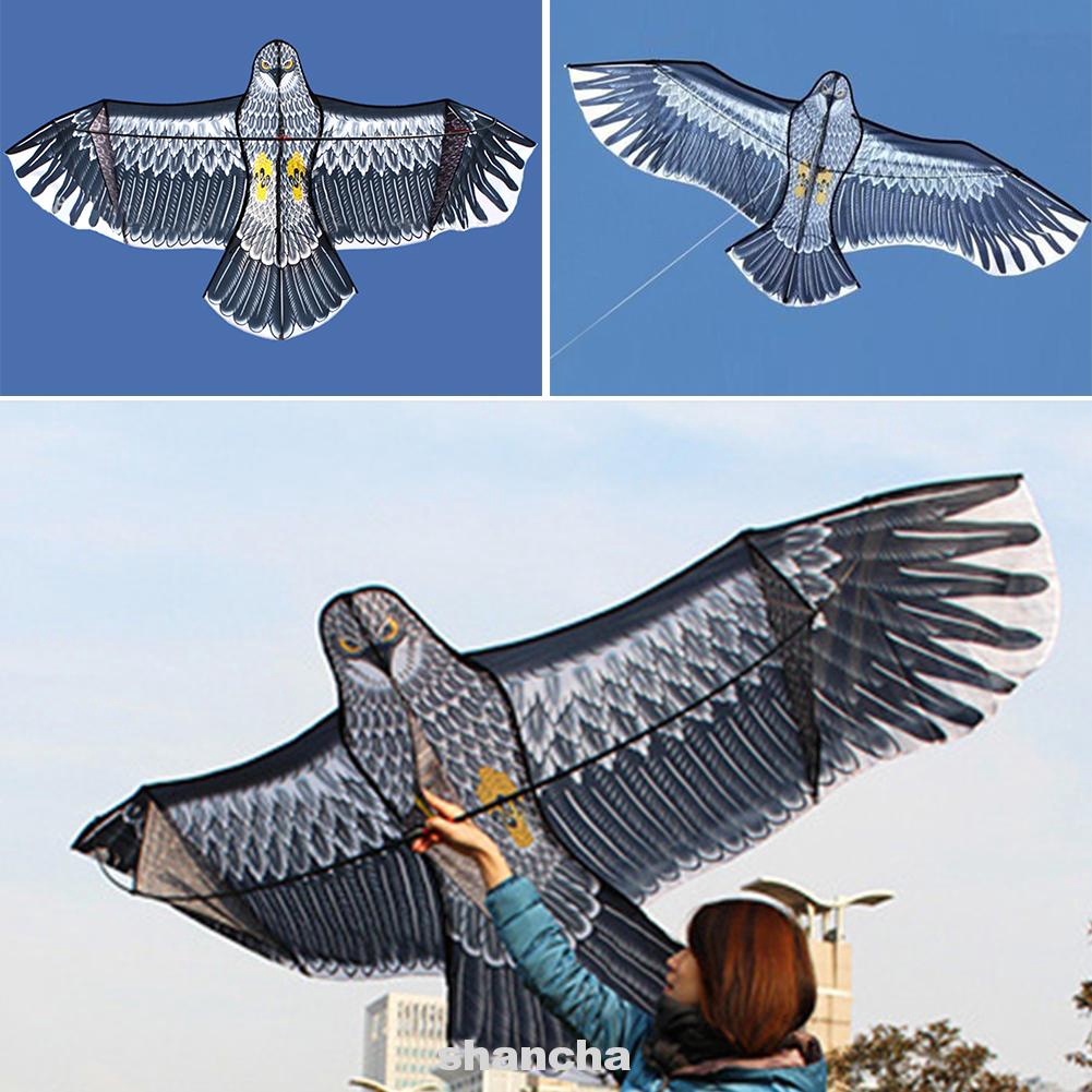 Layangan Buatan Tangan Bentuk Binatang Burung Elang Shopee Indonesia