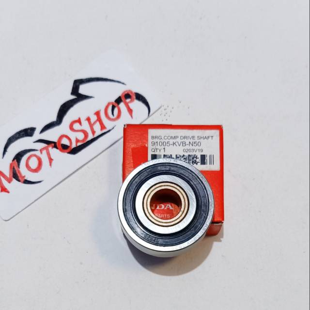 Lahar Laher Bearing Bak Block Blok Cvt Beat Vario 110 125 spacy scoopy fi old Lama Original