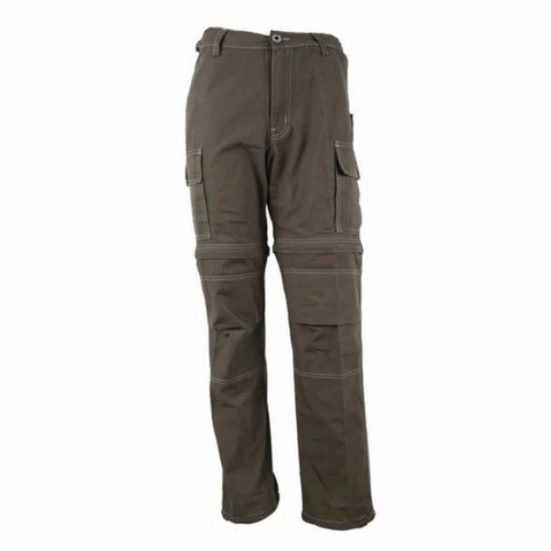 Celana Panjang PDL Rei Stingray V2 Celana Cargo Sambung Celana Outdoor - Cream, M