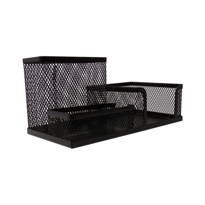 

Dijual Mesh Pen Organizer Desk Set Tobex S Trendi