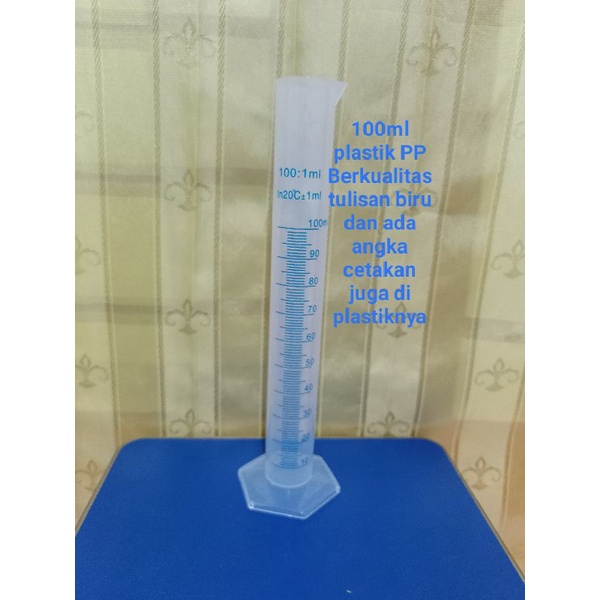 Gelas Takar 100ml atau Tabung Ukur 100ml