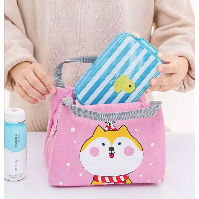 Tas bekal karakter Lunch Bag anak