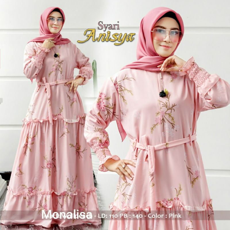 an Busana Muslim Gamis Murah Gaun Pesta Muslimah Baju Pesta Wanita Kondangan Mewah Couple