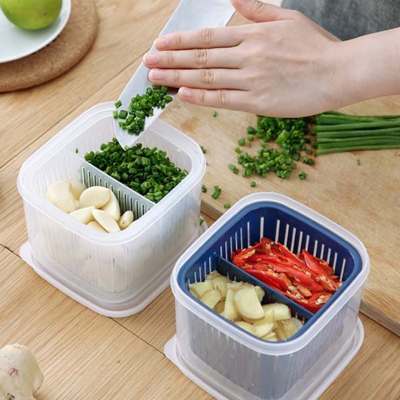 Kotak Penyimpanan Sayuran Bebas Bpa
