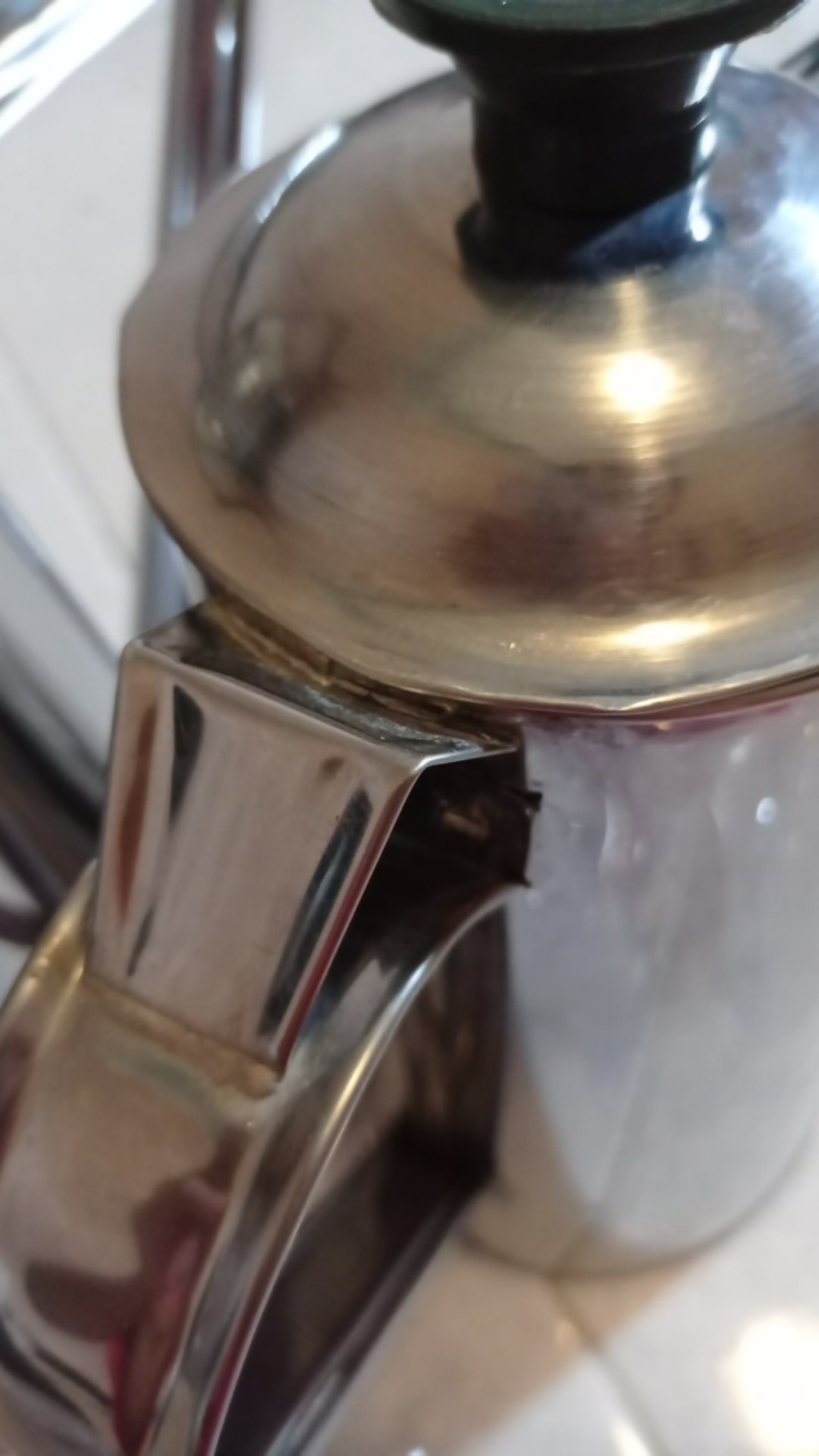 Paket Hemat Teko Thai Tea 2 Teko Thai Tea 2 Mug 7cm 2 Saringan Kain 1 Kocokan / Teko Teh Tarik Kopi